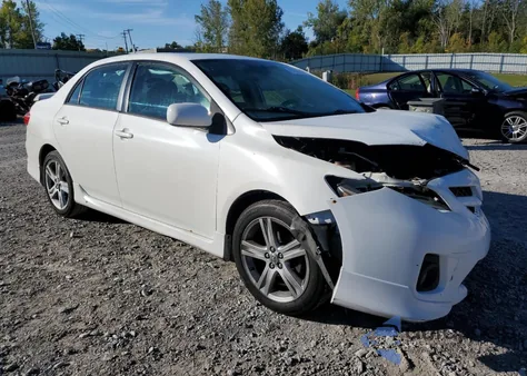 2013 Toyota Corolla Base from USA, damaged, VIN 2T1BU4EE0DC035352